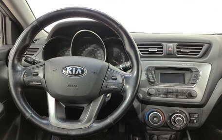 KIA Rio III рестайлинг, 2015 год, 925 000 рублей, 11 фотография