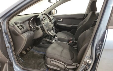 KIA Rio III рестайлинг, 2015 год, 925 000 рублей, 9 фотография