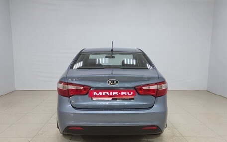 KIA Rio III рестайлинг, 2015 год, 925 000 рублей, 5 фотография