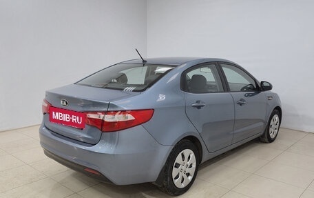 KIA Rio III рестайлинг, 2015 год, 925 000 рублей, 4 фотография