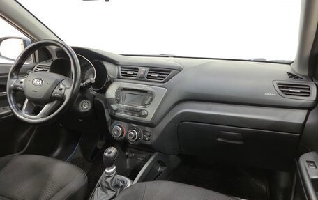 KIA Rio III рестайлинг, 2015 год, 925 000 рублей, 12 фотография