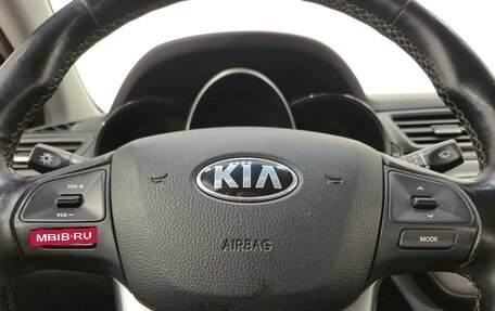 KIA Rio III рестайлинг, 2015 год, 925 000 рублей, 20 фотография