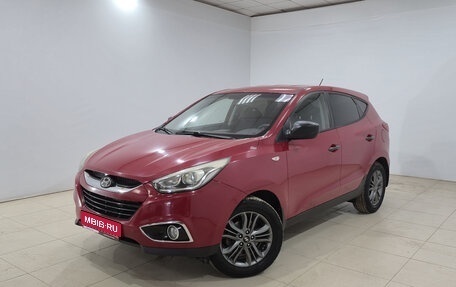 Hyundai ix35 I рестайлинг, 2014 год, 1 350 000 рублей, 1 фотография