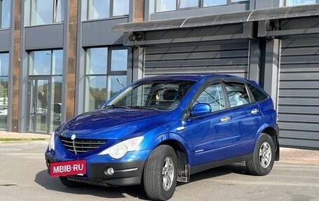 SsangYong Actyon II рестайлинг, 2007 год, 940 000 рублей, 2 фотография