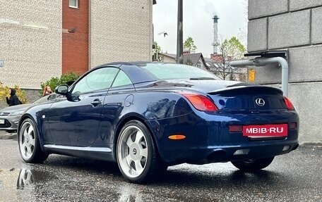 Lexus SC II рестайлинг, 2004 год, 1 350 000 рублей, 5 фотография