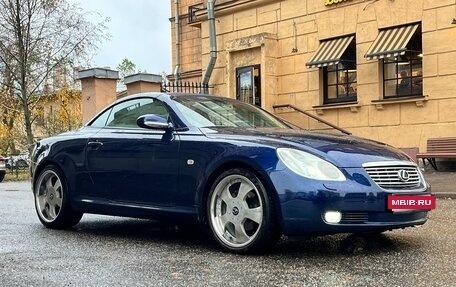 Lexus SC II рестайлинг, 2004 год, 1 350 000 рублей, 3 фотография