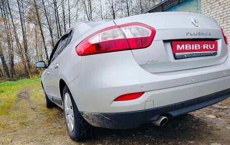 Renault Fluence I, 2012 год, 660 000 рублей, 5 фотография