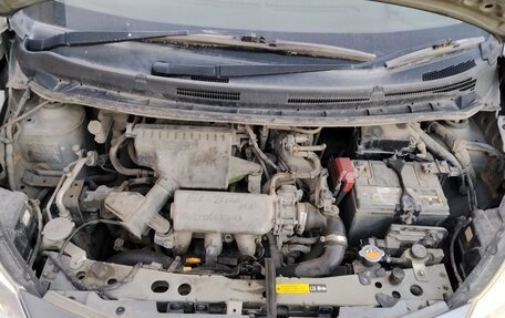 Nissan Note II рестайлинг, 2013 год, 380 000 рублей, 22 фотография