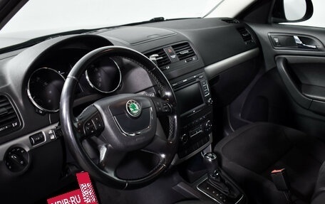 Skoda Yeti I рестайлинг, 2014 год, 930 000 рублей, 9 фотография