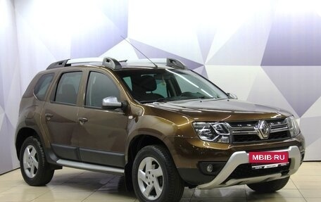 Renault Duster I рестайлинг, 2016 год, 1 310 000 рублей, 8 фотография