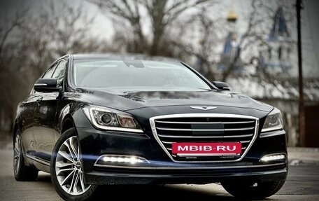 Hyundai Genesis II, 2016 год, 1 900 000 рублей, 8 фотография