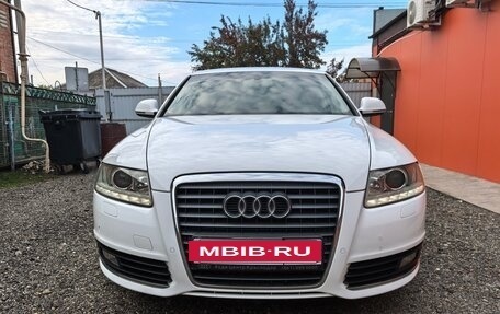 Audi A6, 2008 год, 1 350 000 рублей, 10 фотография