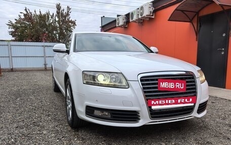 Audi A6, 2008 год, 1 350 000 рублей, 6 фотография