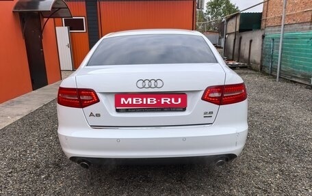 Audi A6, 2008 год, 1 350 000 рублей, 4 фотография