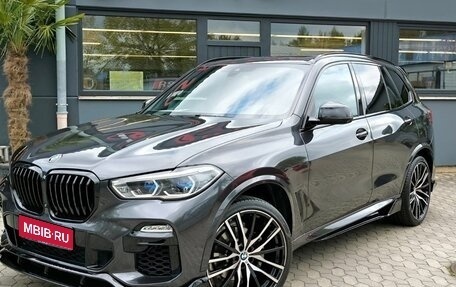 BMW X5, 2021 год, 5 470 014 рублей, 1 фотография