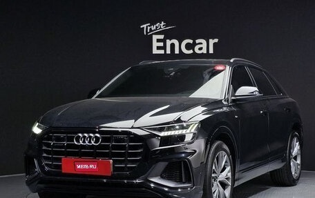 Audi Q8 I, 2022 год, 6 200 000 рублей, 1 фотография