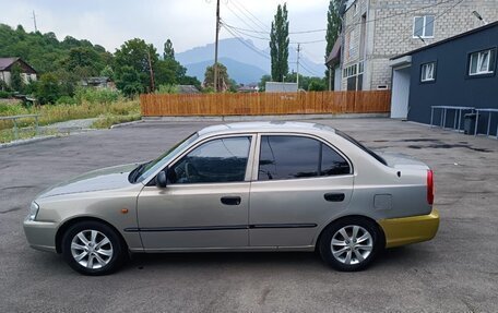 Hyundai Accent III, 2008 год, 350 000 рублей, 1 фотография