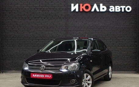 Volkswagen Polo VI (EU Market), 2013 год, 740 000 рублей, 1 фотография