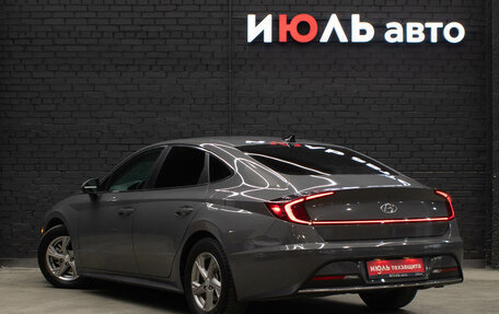 Hyundai Sonata VIII, 2020 год, 2 090 000 рублей, 8 фотография
