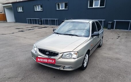Hyundai Accent III, 2008 год, 350 000 рублей, 2 фотография