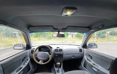 Hyundai Accent III, 2008 год, 350 000 рублей, 6 фотография