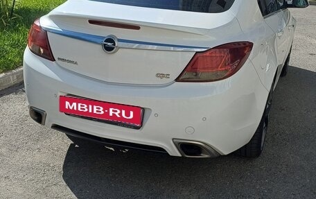 Opel Insignia OPC I рестайлинг, 2013 год, 1 130 000 рублей, 4 фотография