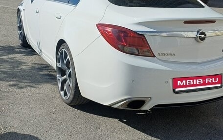 Opel Insignia OPC I рестайлинг, 2013 год, 1 130 000 рублей, 7 фотография