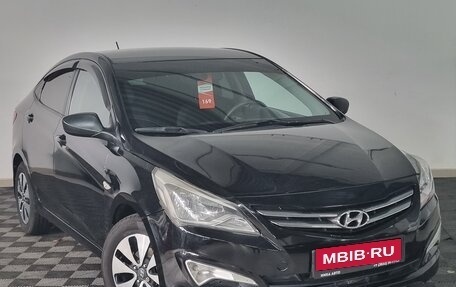 Hyundai Solaris II рестайлинг, 2015 год, 915 000 рублей, 3 фотография