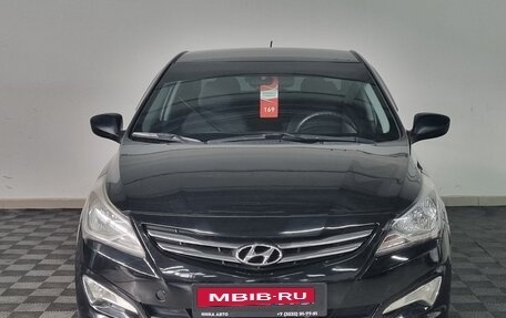 Hyundai Solaris II рестайлинг, 2015 год, 915 000 рублей, 2 фотография