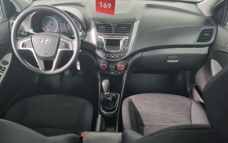 Hyundai Solaris II рестайлинг, 2015 год, 915 000 рублей, 11 фотография