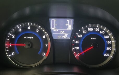 Hyundai Solaris II рестайлинг, 2015 год, 915 000 рублей, 12 фотография