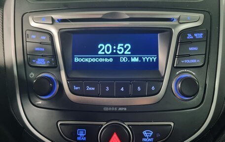 Hyundai Solaris II рестайлинг, 2015 год, 915 000 рублей, 15 фотография