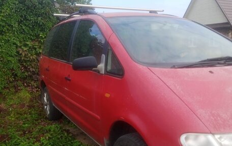 Volkswagen Sharan I рестайлинг, 1999 год, 190 000 рублей, 2 фотография