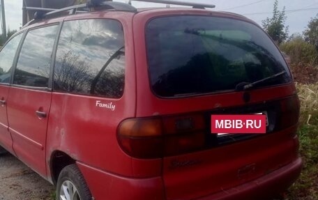 Volkswagen Sharan I рестайлинг, 1999 год, 190 000 рублей, 5 фотография