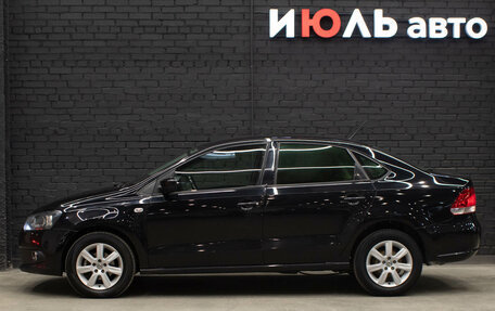 Volkswagen Polo VI (EU Market), 2013 год, 740 000 рублей, 4 фотография