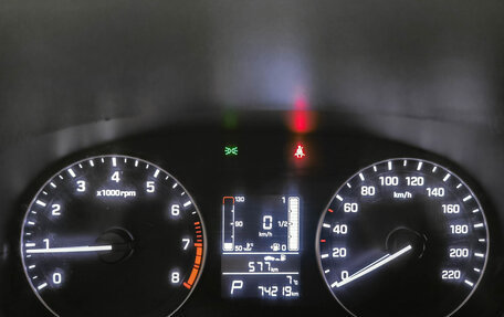 Hyundai Creta I рестайлинг, 2018 год, 1 895 000 рублей, 17 фотография