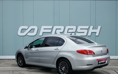 Peugeot 408 I рестайлинг, 2014 год, 699 000 рублей, 2 фотография