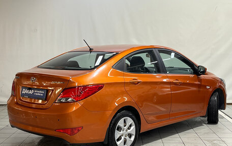 Hyundai Solaris II рестайлинг, 2015 год, 980 000 рублей, 3 фотография