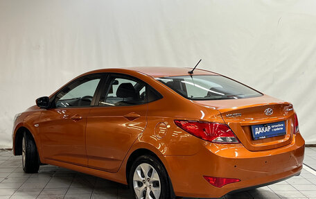 Hyundai Solaris II рестайлинг, 2015 год, 980 000 рублей, 4 фотография