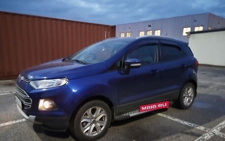 Ford EcoSport, 2016 год, 1 091 000 рублей, 1 фотография