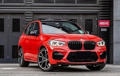 BMW X3 M, 2021 год, 6 250 014 рублей, 1 фотография