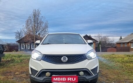 SsangYong Actyon II рестайлинг, 2014 год, 1 200 000 рублей, 1 фотография