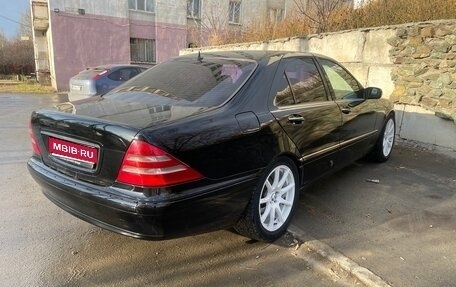 Mercedes-Benz S-Класс, 1999 год, 960 000 рублей, 1 фотография