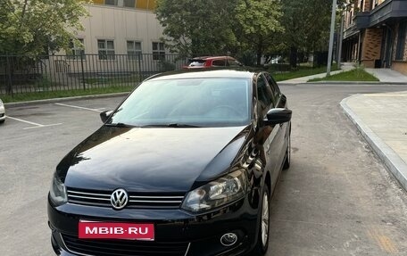 Volkswagen Polo VI (EU Market), 2013 год, 690 000 рублей, 1 фотография