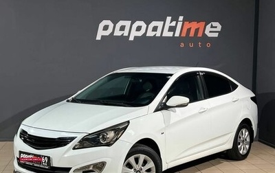 Hyundai Solaris II рестайлинг, 2016 год, 999 000 рублей, 1 фотография