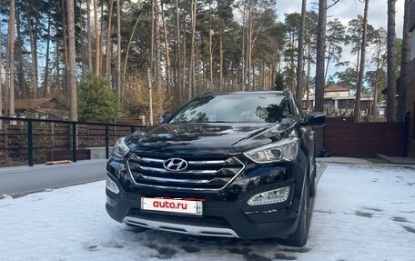 Hyundai Santa Fe III рестайлинг, 2013 год, 1 900 000 рублей, 1 фотография