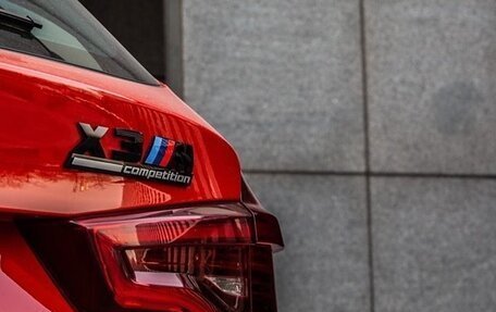 BMW X3 M, 2021 год, 6 250 014 рублей, 3 фотография