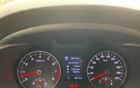 KIA Rio IV, 2020 год, 1 900 000 рублей, 11 фотография