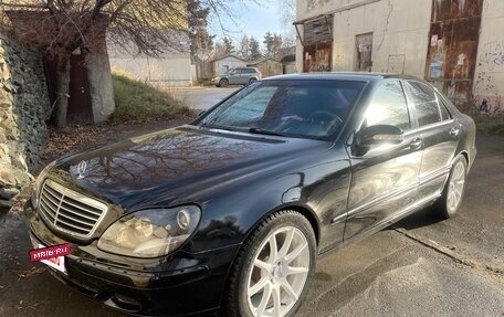 Mercedes-Benz S-Класс, 1999 год, 960 000 рублей, 4 фотография