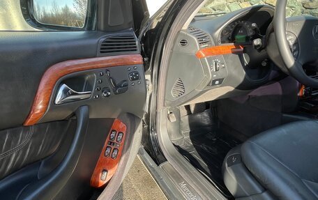 Mercedes-Benz S-Класс, 1999 год, 960 000 рублей, 6 фотография